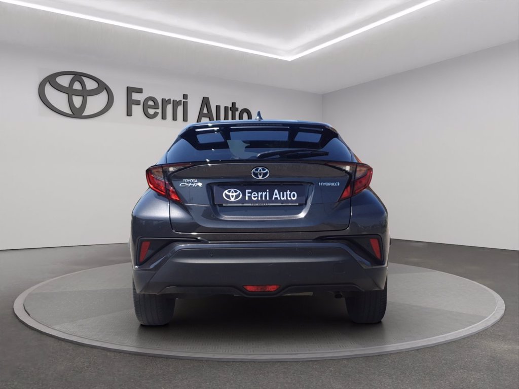 TOYOTA C-hr 1.8h trend e-cvt