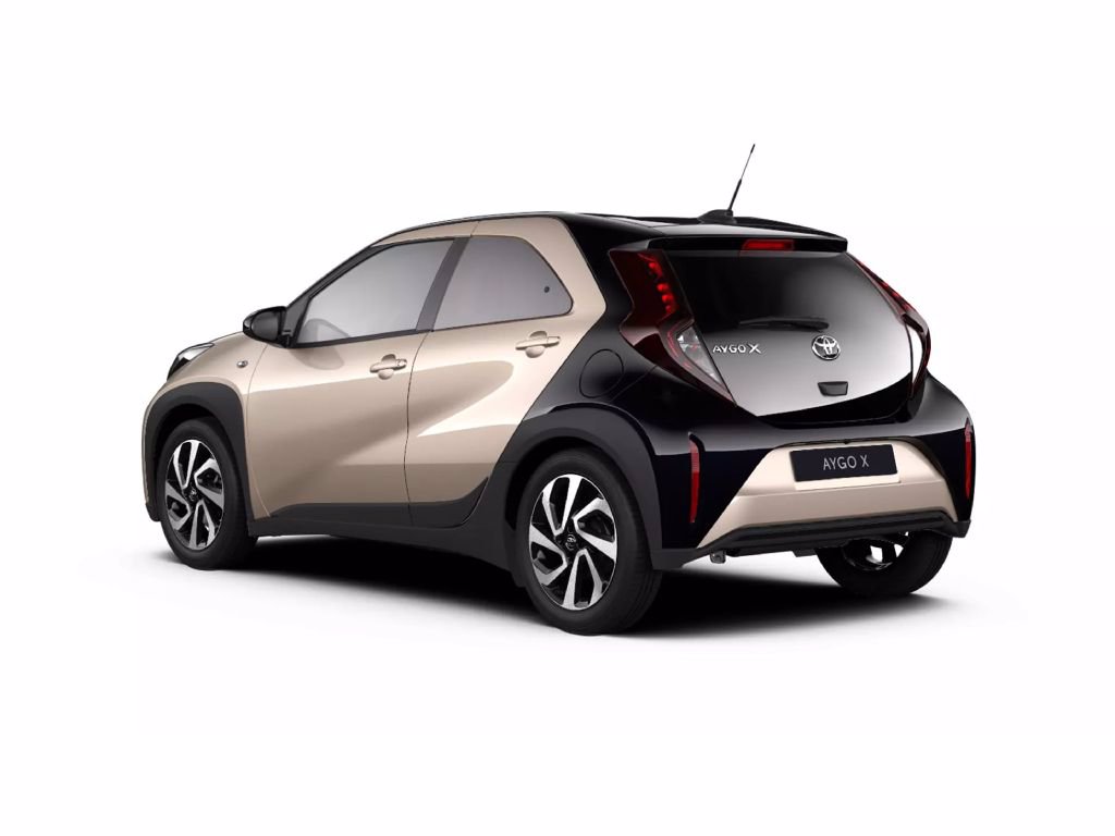 TOYOTA Aygo x 1.0 trend 72cv