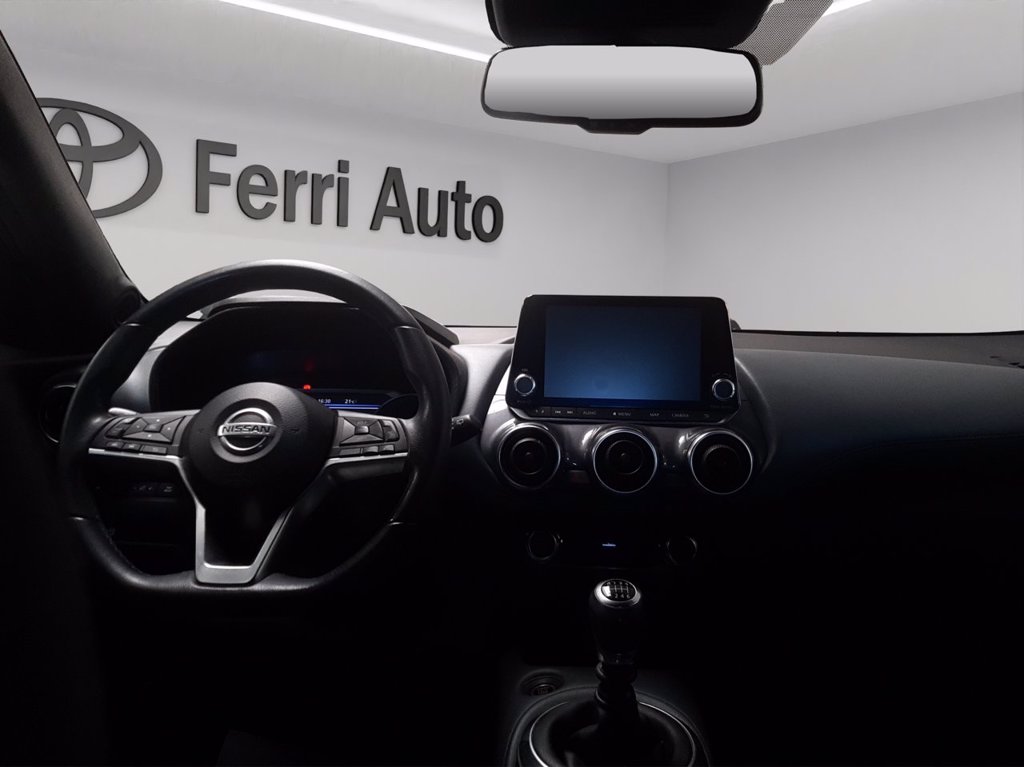 NISSAN Juke 1.0 dig-t n-design 114cv