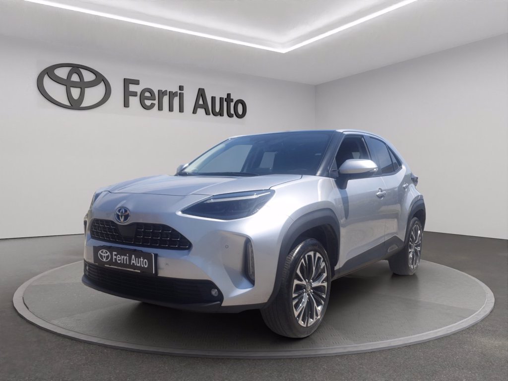 TOYOTA Yaris cross 1.5h lounge awd-i 116cv e-cvt