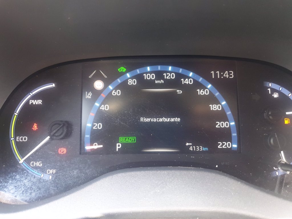 TOYOTA Yaris cross 1.5h lounge awd-i 116cv e-cvt