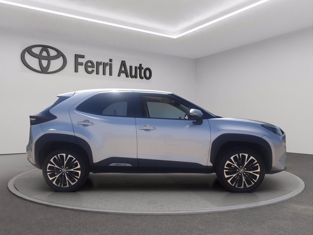 TOYOTA Yaris cross 1.5h lounge awd-i 116cv e-cvt