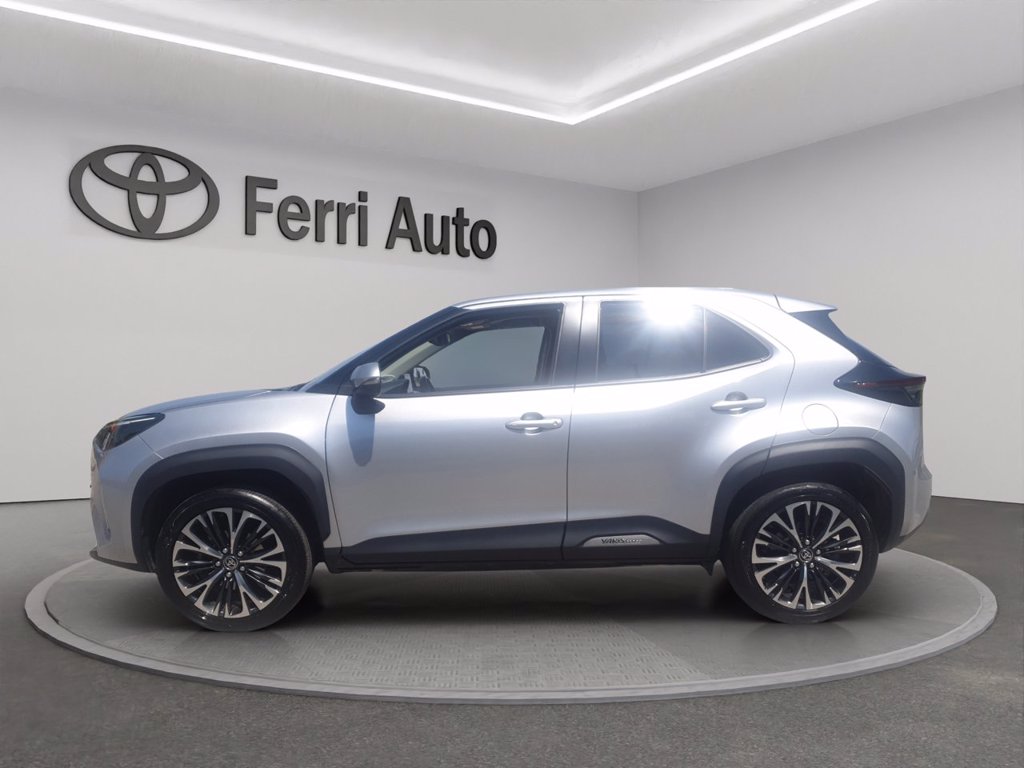 TOYOTA Yaris cross 1.5h lounge awd-i 116cv e-cvt