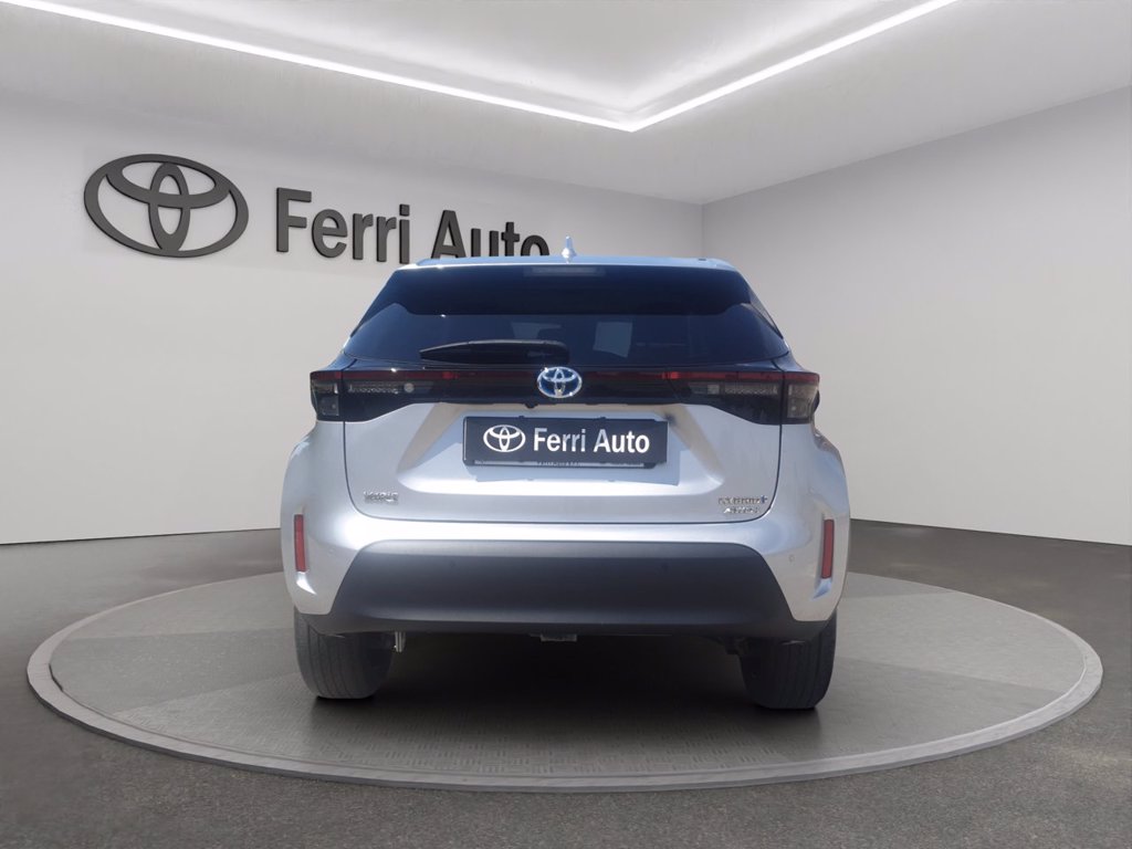 TOYOTA Yaris cross 1.5h lounge awd-i 116cv e-cvt