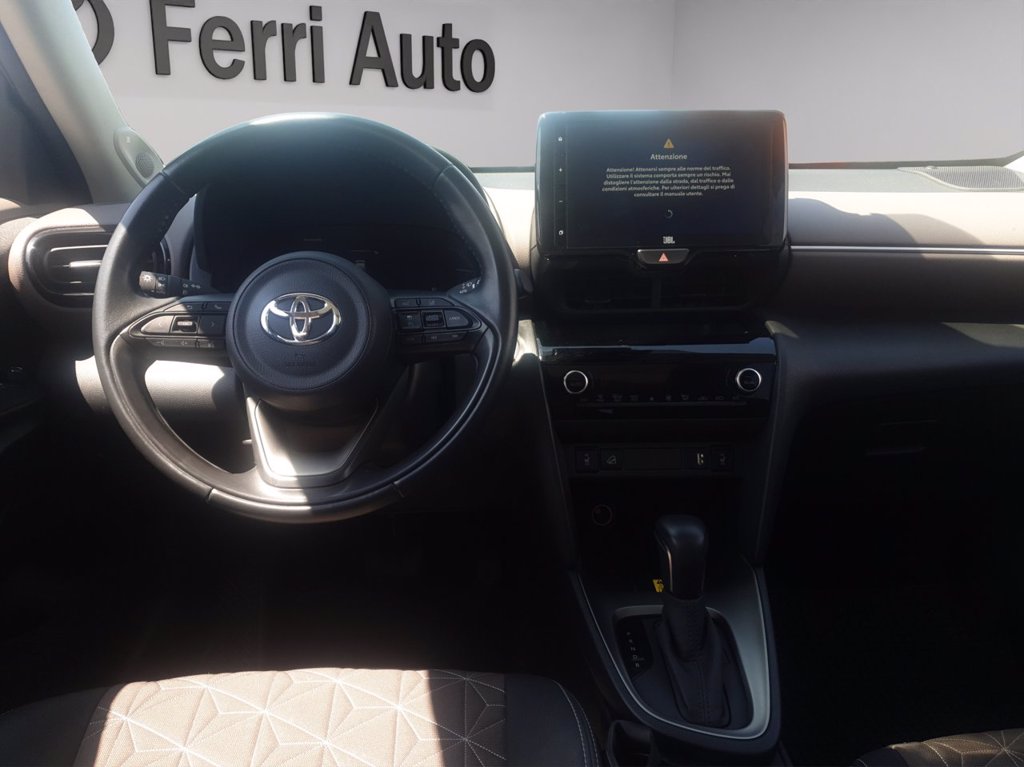 TOYOTA Yaris cross 1.5h lounge awd-i 116cv e-cvt