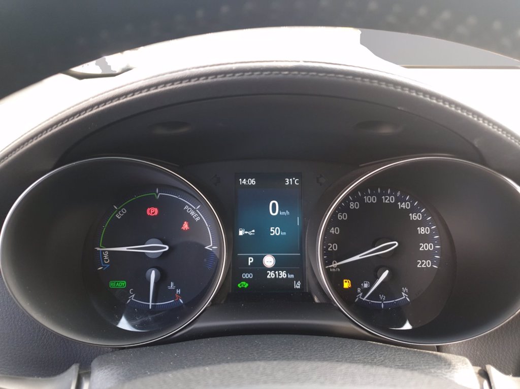 TOYOTA C-hr 1.8h trend e-cvt