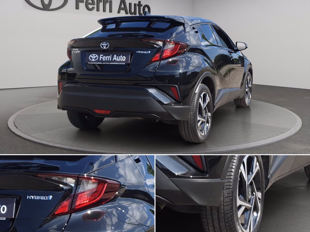 TOYOTA C-hr 1.8h trend e-cvt