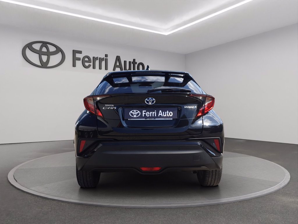 TOYOTA C-hr 1.8h trend e-cvt