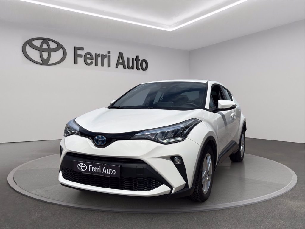 TOYOTA C-hr 1.8h active e-cvt
