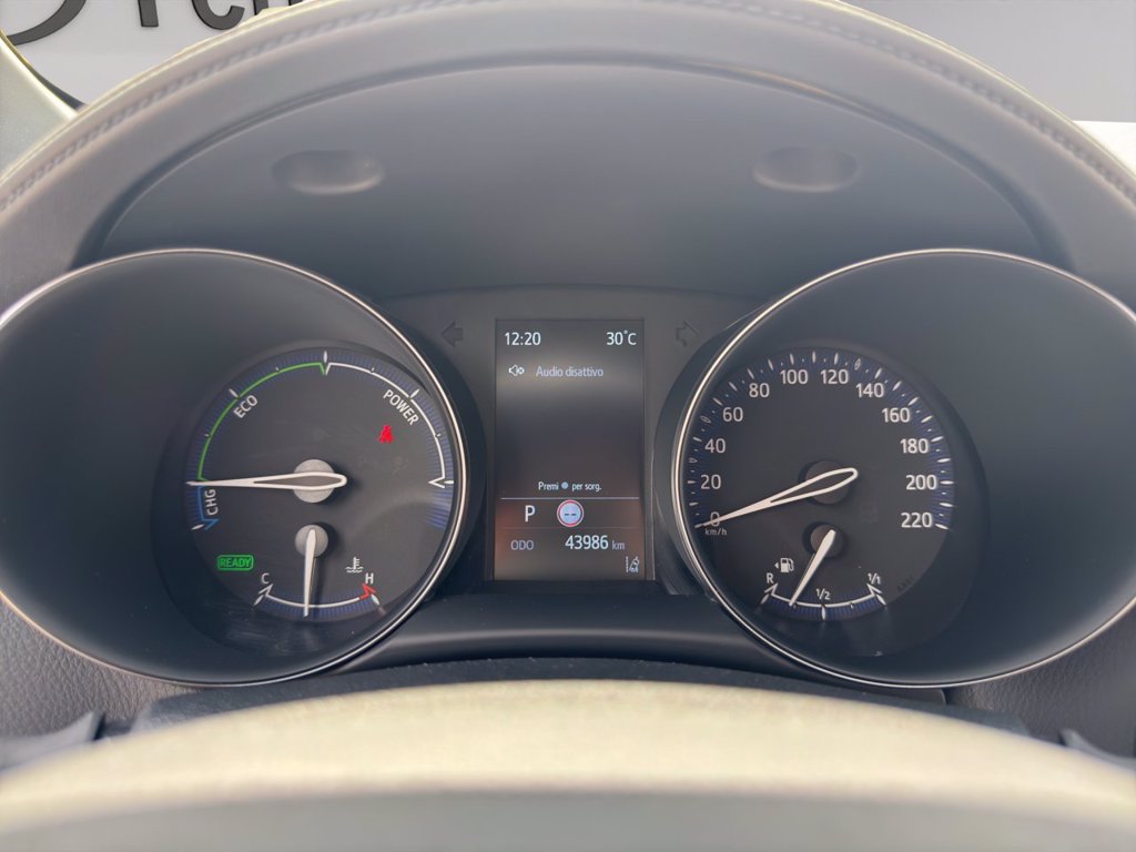 TOYOTA C-hr 1.8h active e-cvt