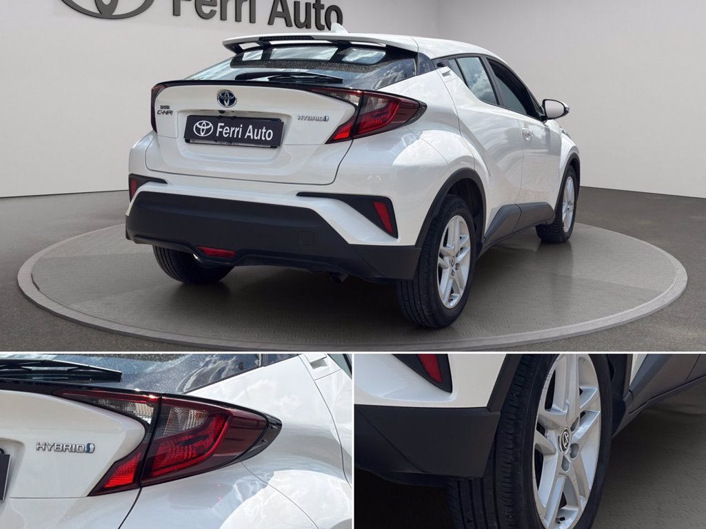 TOYOTA C-hr 1.8h active e-cvt