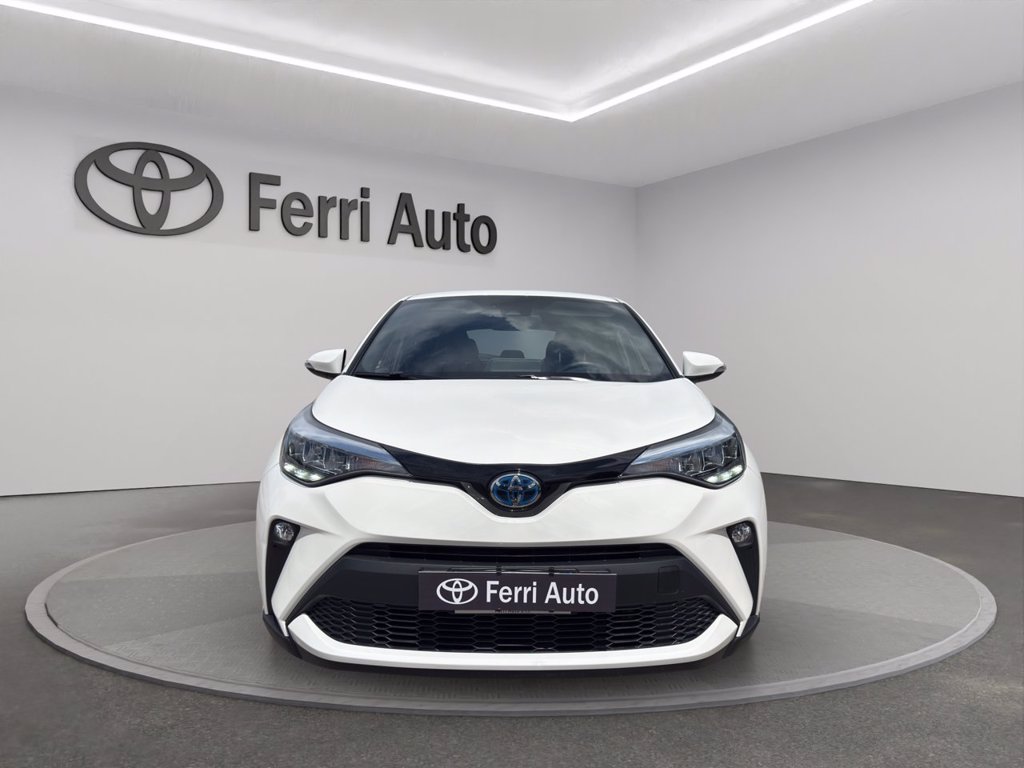 TOYOTA C-hr 1.8h active e-cvt