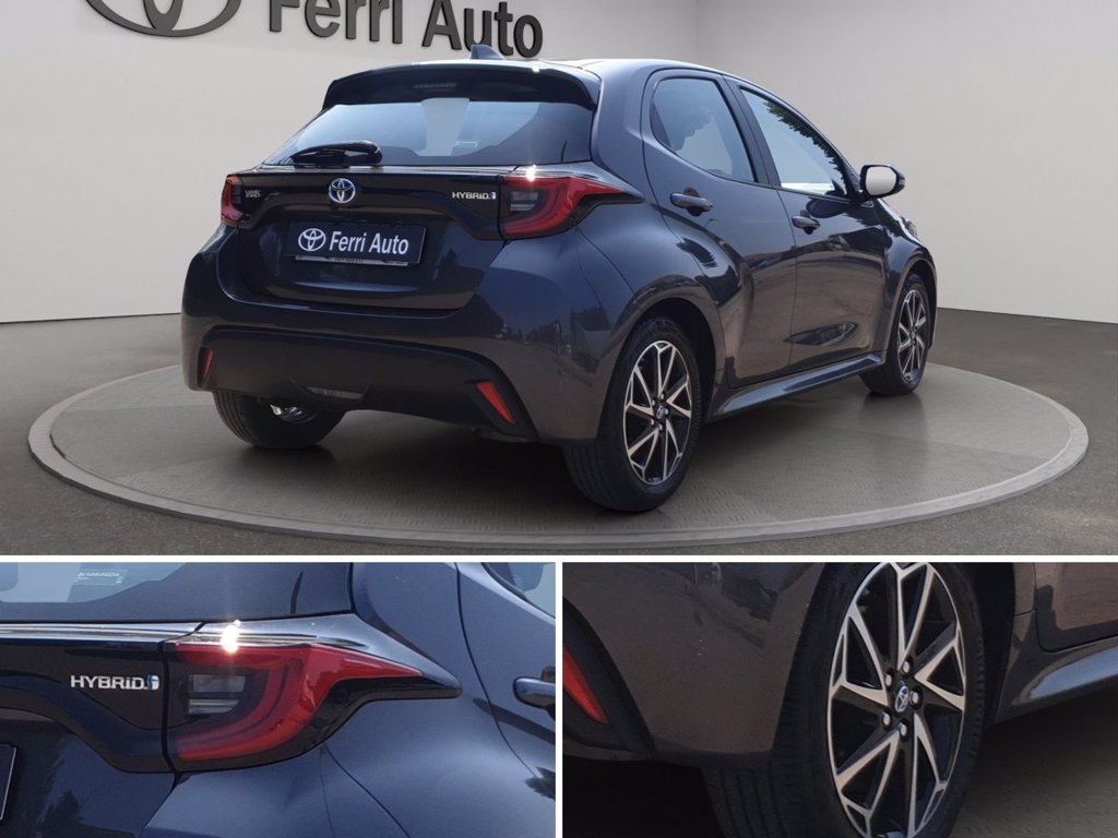 TOYOTA Yaris 1.5h trend