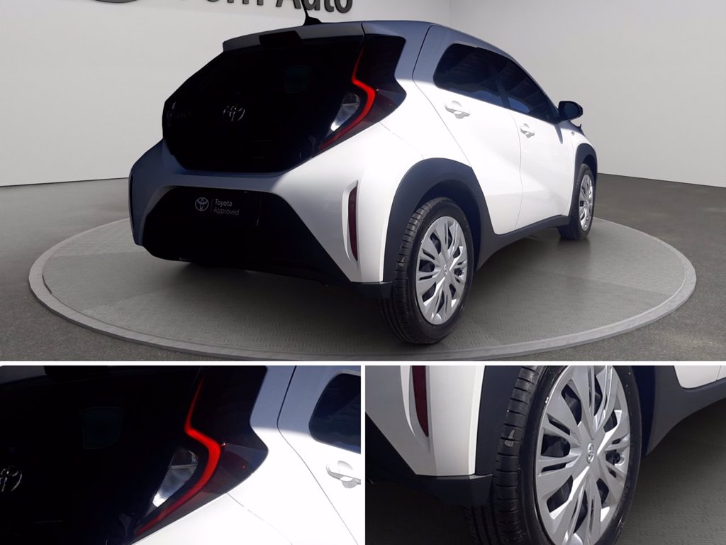 TOYOTA Aygo x 1.0 active 72cv