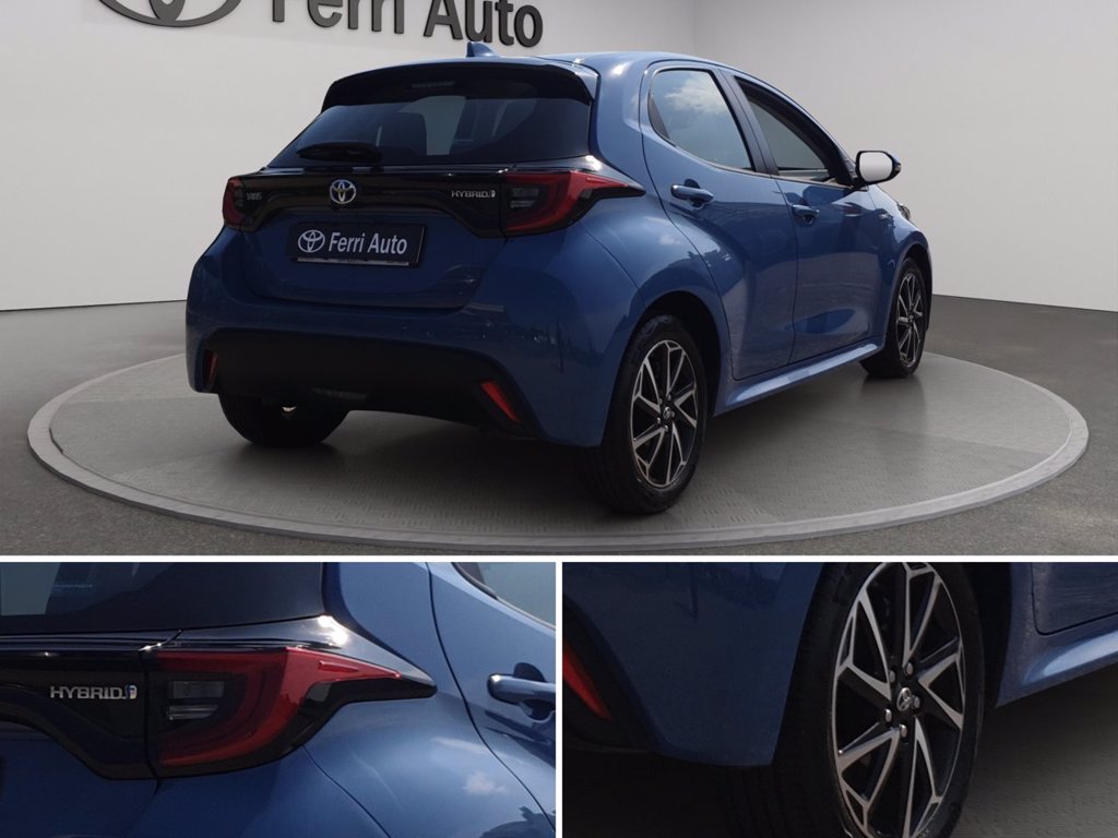TOYOTA Yaris 1.5h trend
