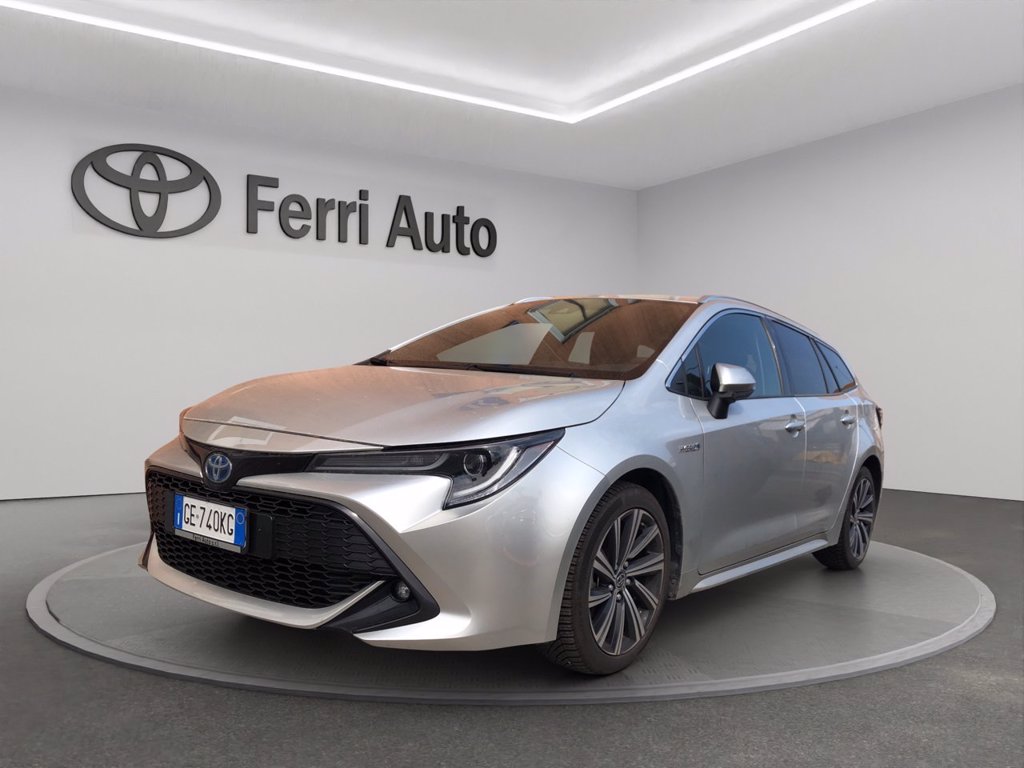 TOYOTA Corolla touring sports 1.8h style cvt