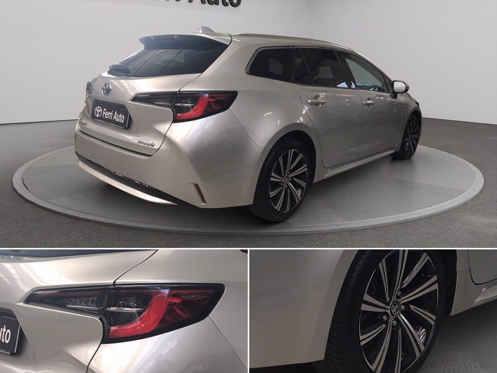 TOYOTA Corolla touring sports 1.8h style cvt