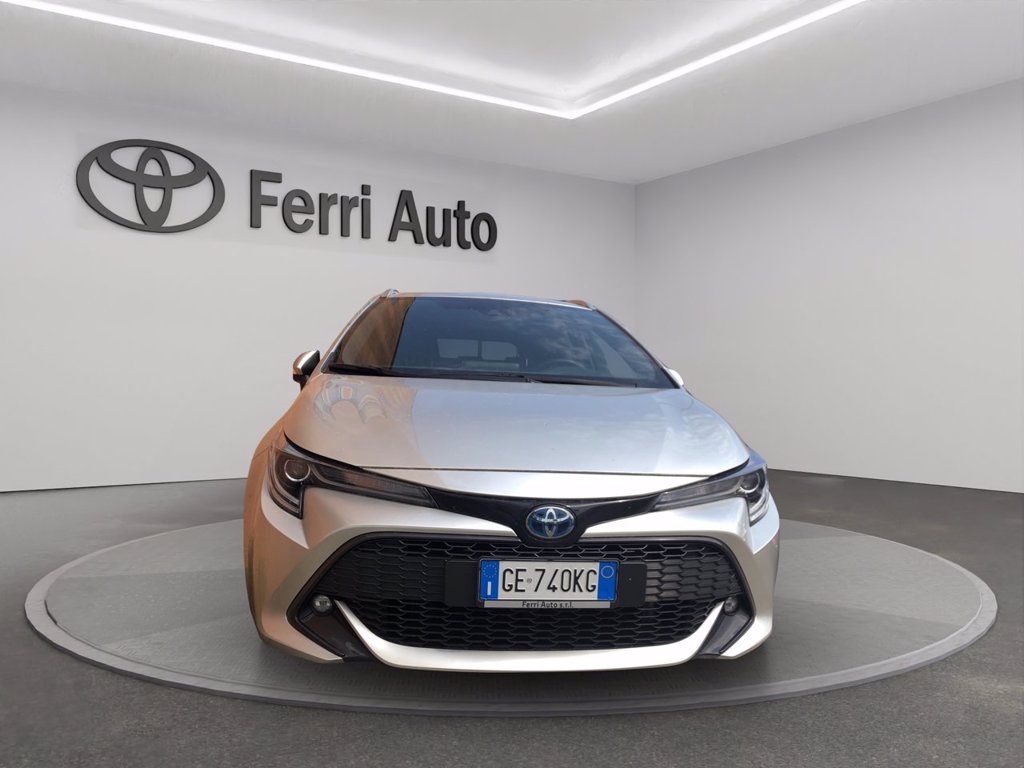 TOYOTA Corolla touring sports 1.8h style cvt