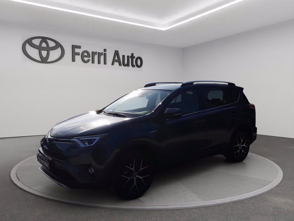 TOYOTA Rav4 2.5 vvt-i h style 2wd e-cvt