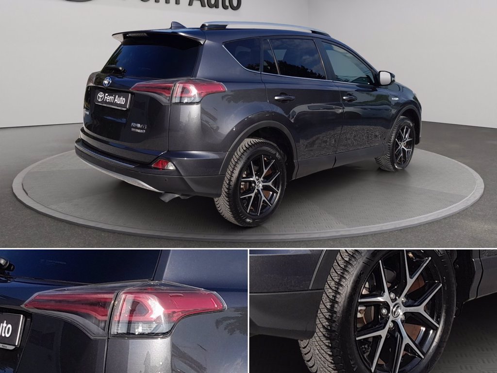 TOYOTA Rav4 2.5 vvt-i h style 2wd e-cvt