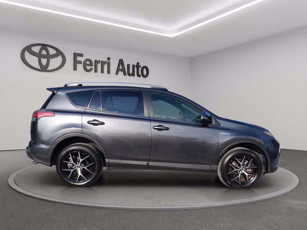 TOYOTA Rav4 2.5 vvt-i h style 2wd e-cvt
