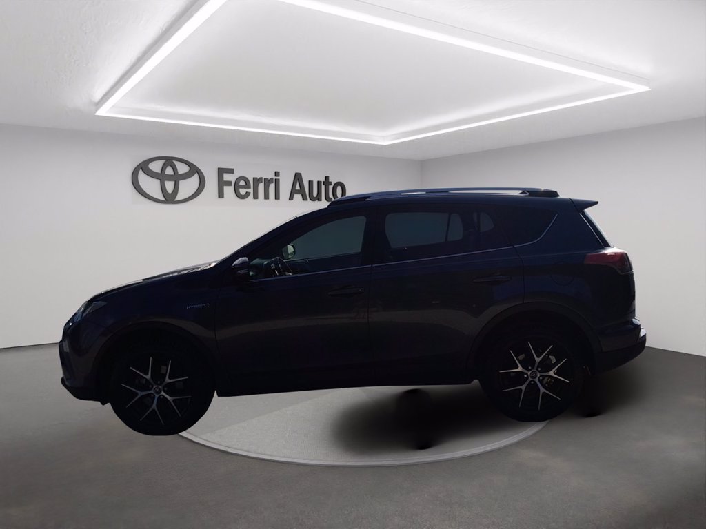 TOYOTA Rav4 2.5 vvt-i h style 2wd e-cvt