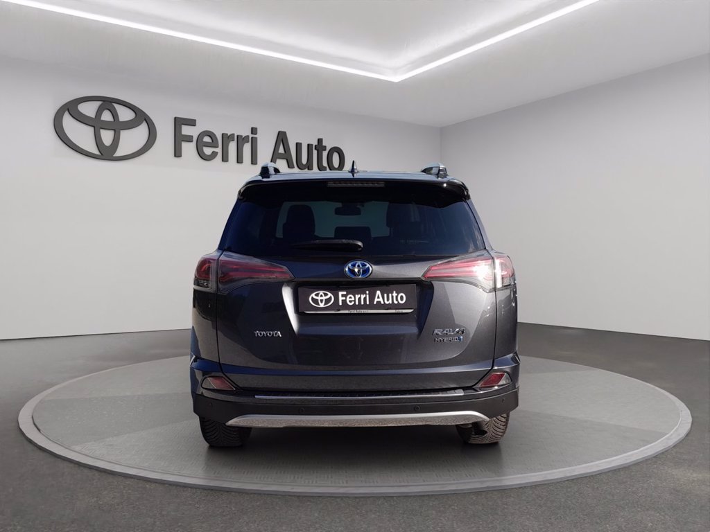 TOYOTA Rav4 2.5 vvt-i h style 2wd e-cvt