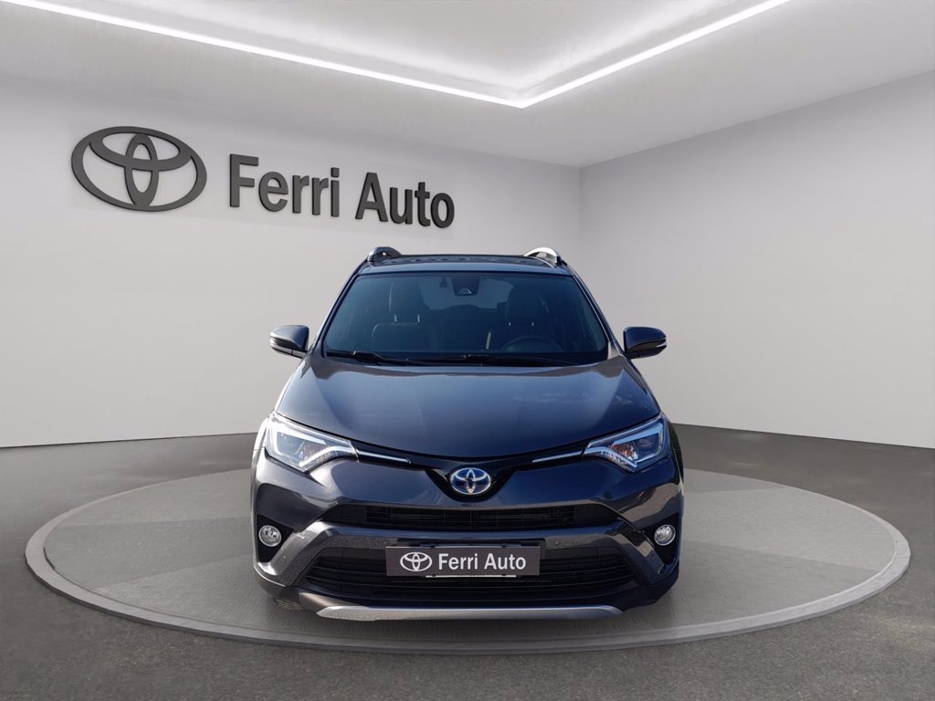 TOYOTA Rav4 2.5 vvt-i h style 2wd e-cvt