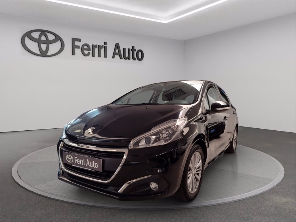 PEUGEOT 208 5p 1.2 puretech allure 82cv