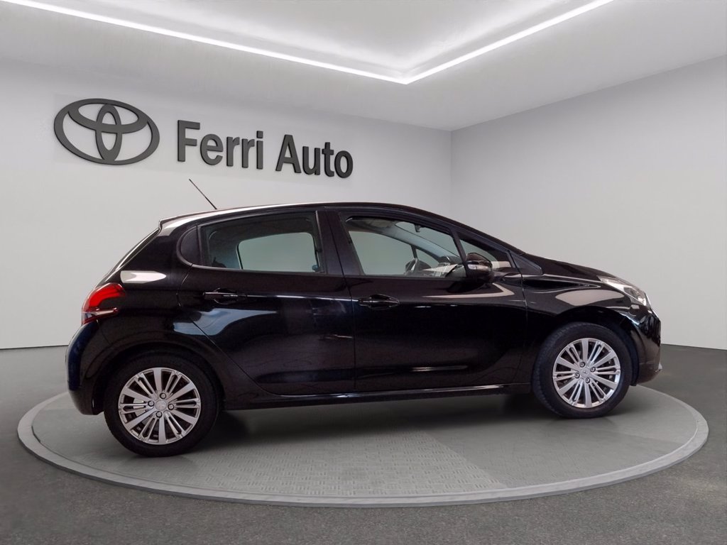 PEUGEOT 208 5p 1.2 puretech allure 82cv