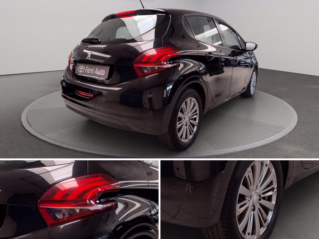 PEUGEOT 208 5p 1.2 puretech allure 82cv