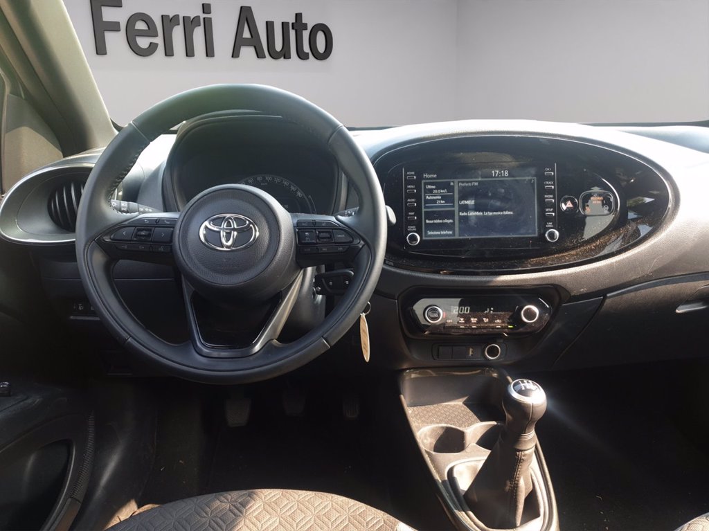 TOYOTA Aygo x 1.0 trend 72cv