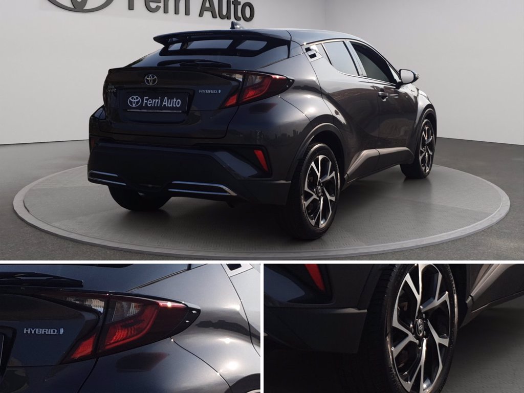 TOYOTA C-hr 2.0h trend e-cvt