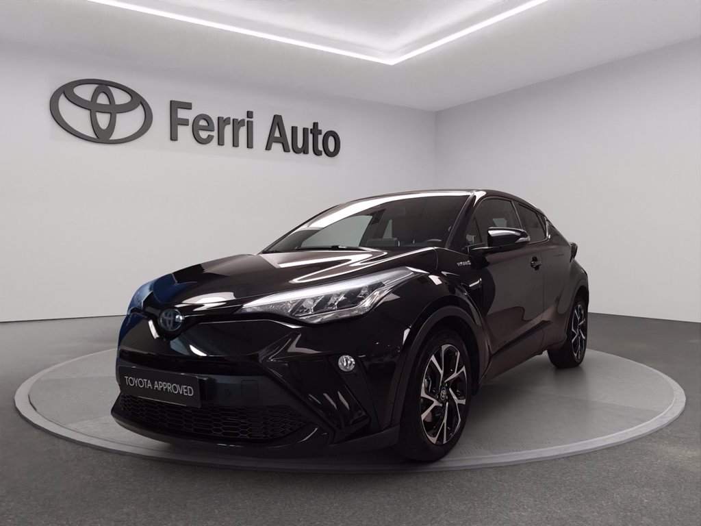 TOYOTA C-hr 1.8h trend e-cvt