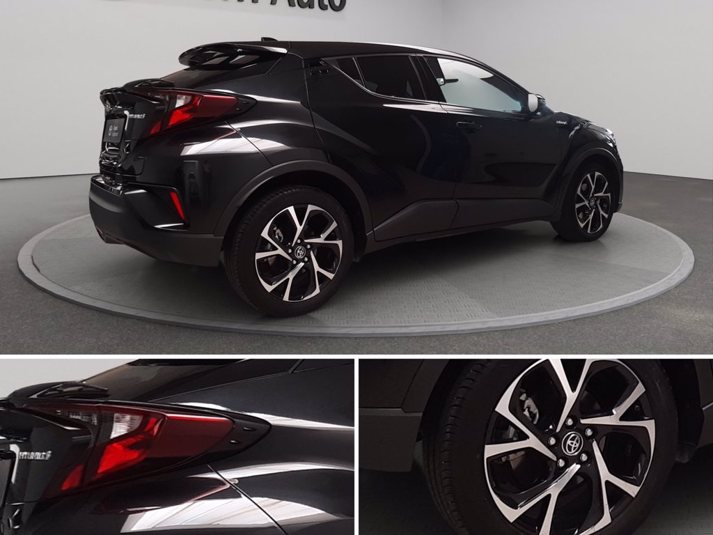 TOYOTA C-hr 1.8h trend e-cvt