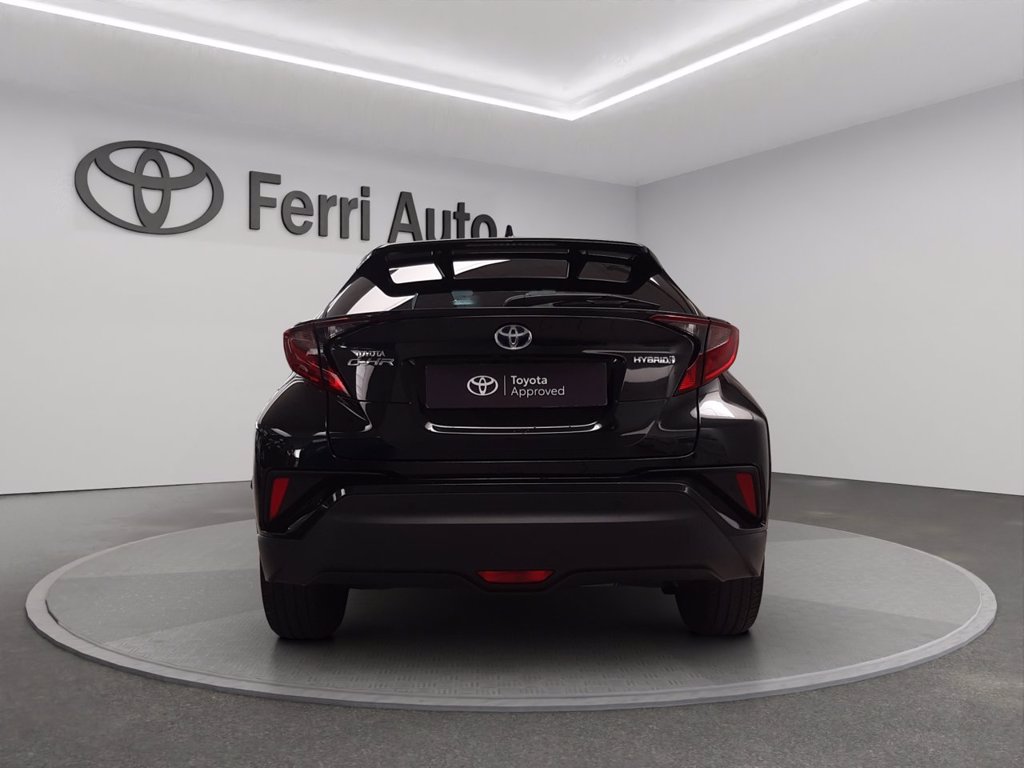 TOYOTA C-hr 1.8h trend e-cvt
