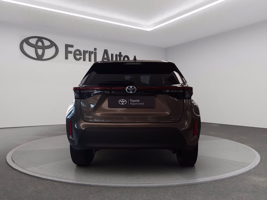 TOYOTA Yaris cross 1.5h trend awd-i 116cv e-cvt