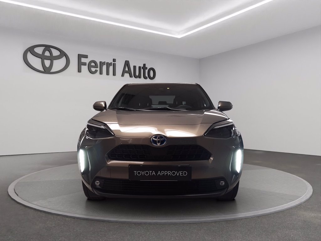 TOYOTA Yaris cross 1.5h trend awd-i 116cv e-cvt