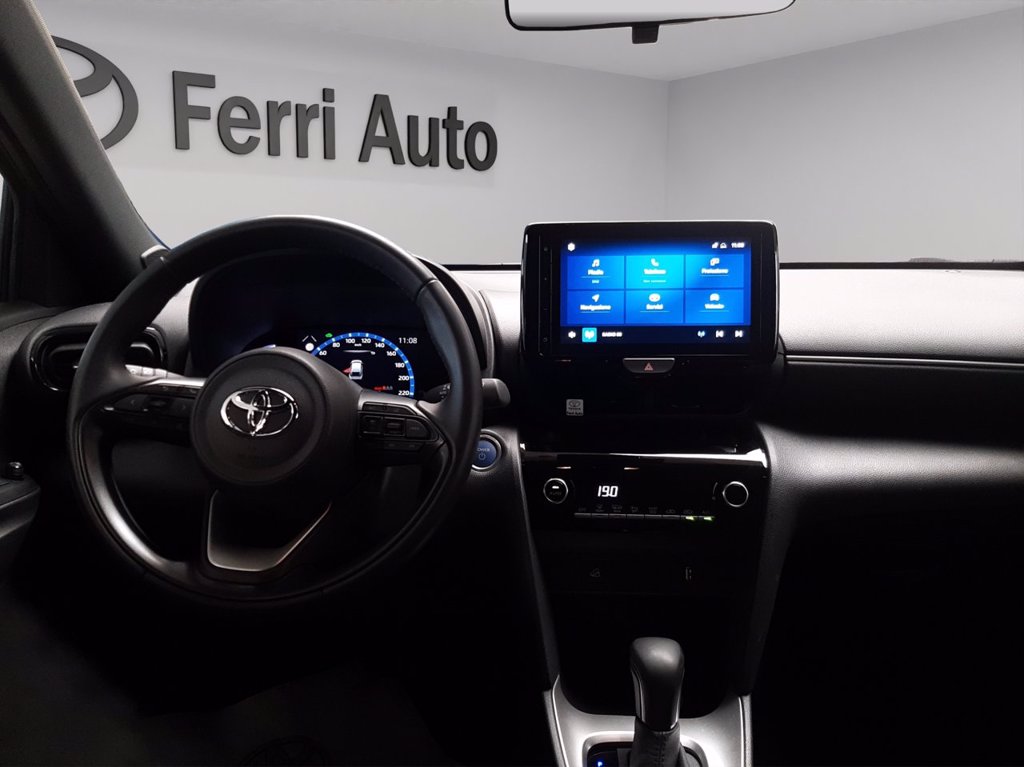 TOYOTA Yaris cross 1.5h trend awd-i 116cv e-cvt