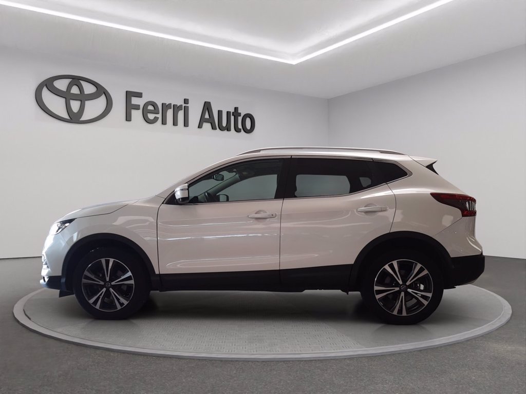NISSAN Qashqai 1.5 dci tekna+ 110cv