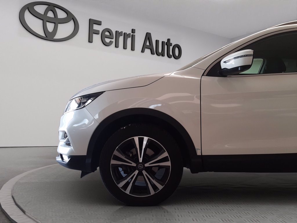 NISSAN Qashqai 1.5 dci tekna+ 110cv