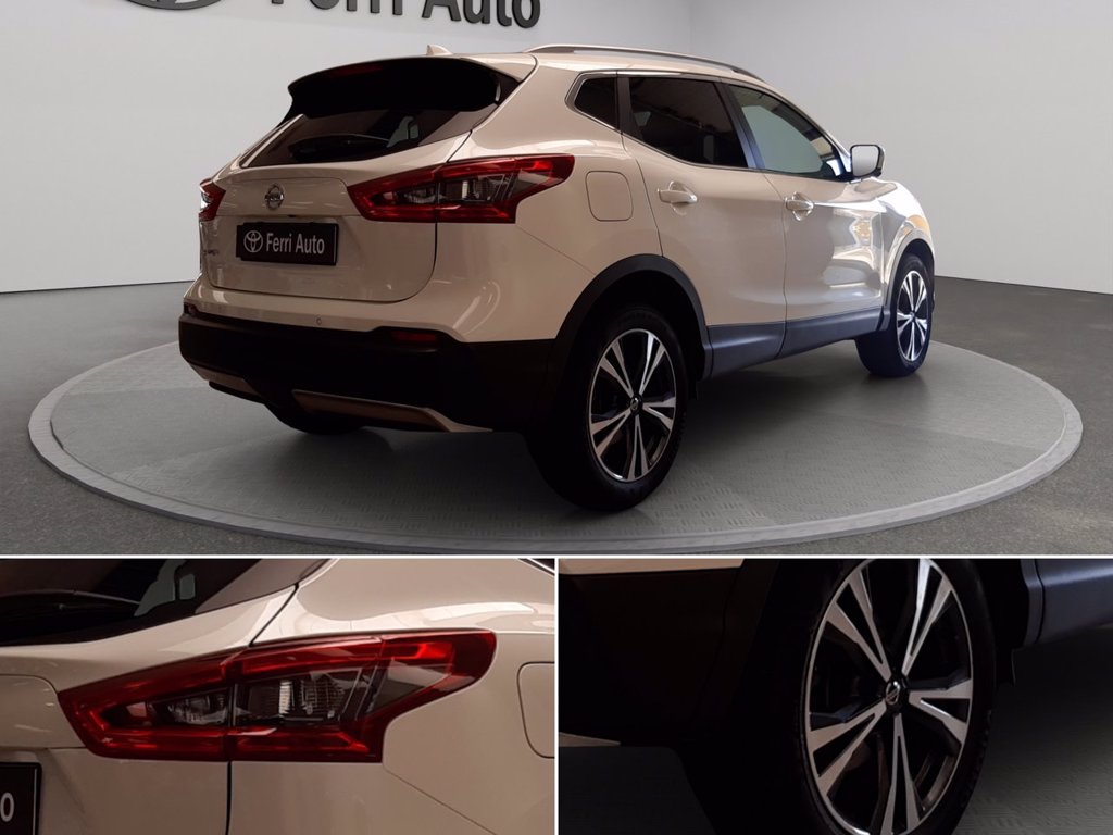 NISSAN Qashqai 1.5 dci tekna+ 110cv