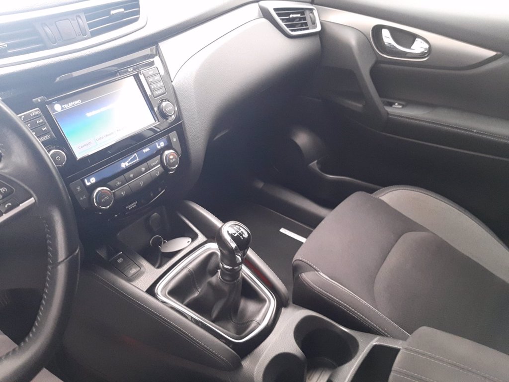 NISSAN Qashqai 1.5 dci tekna+ 110cv