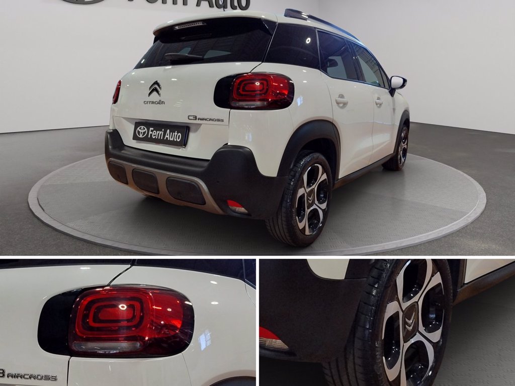CITROEN C3 aircross 1.2 puretech shine pack s&s 110cv