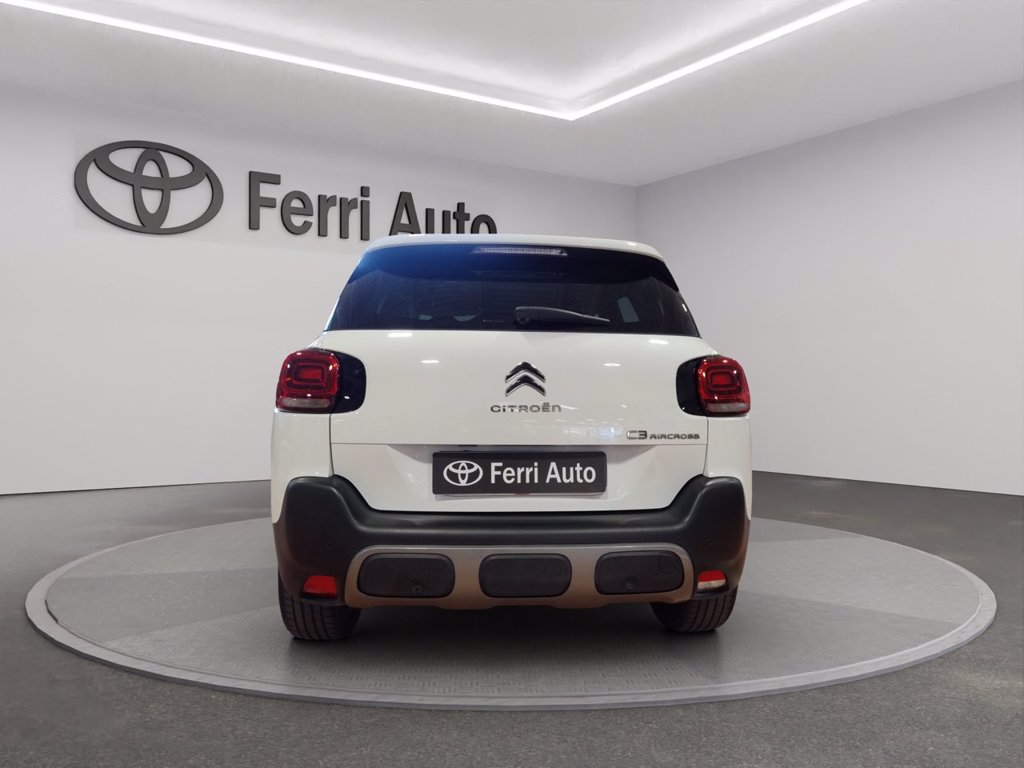 CITROEN C3 aircross 1.2 puretech shine pack s&s 110cv