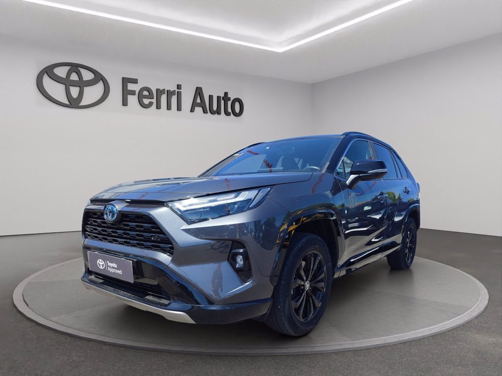 TOYOTA Rav4 2.5 vvt-ie h style 2wd 218cv e-cvt
