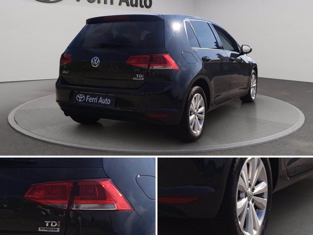 VOLKSWAGEN Golf 5p 1.6 tdi comfortline business 110cv