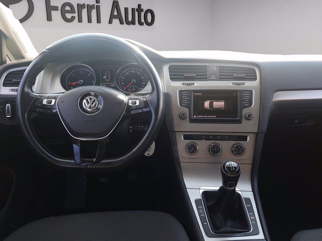 VOLKSWAGEN Golf 5p 1.6 tdi comfortline business 110cv