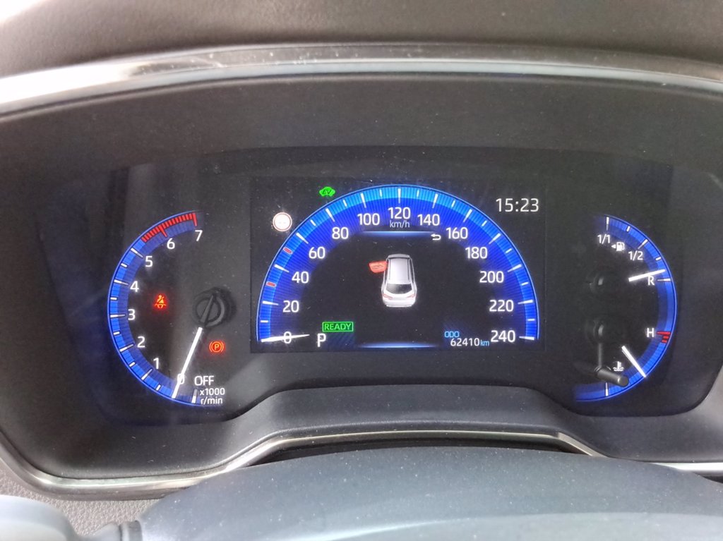 TOYOTA Corolla touring sports 1.8h style cvt