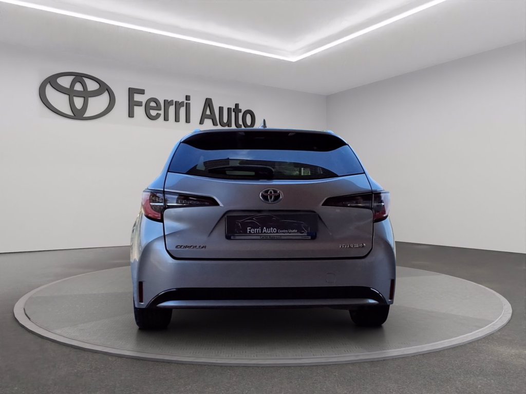 TOYOTA Corolla touring sports 1.8h style cvt